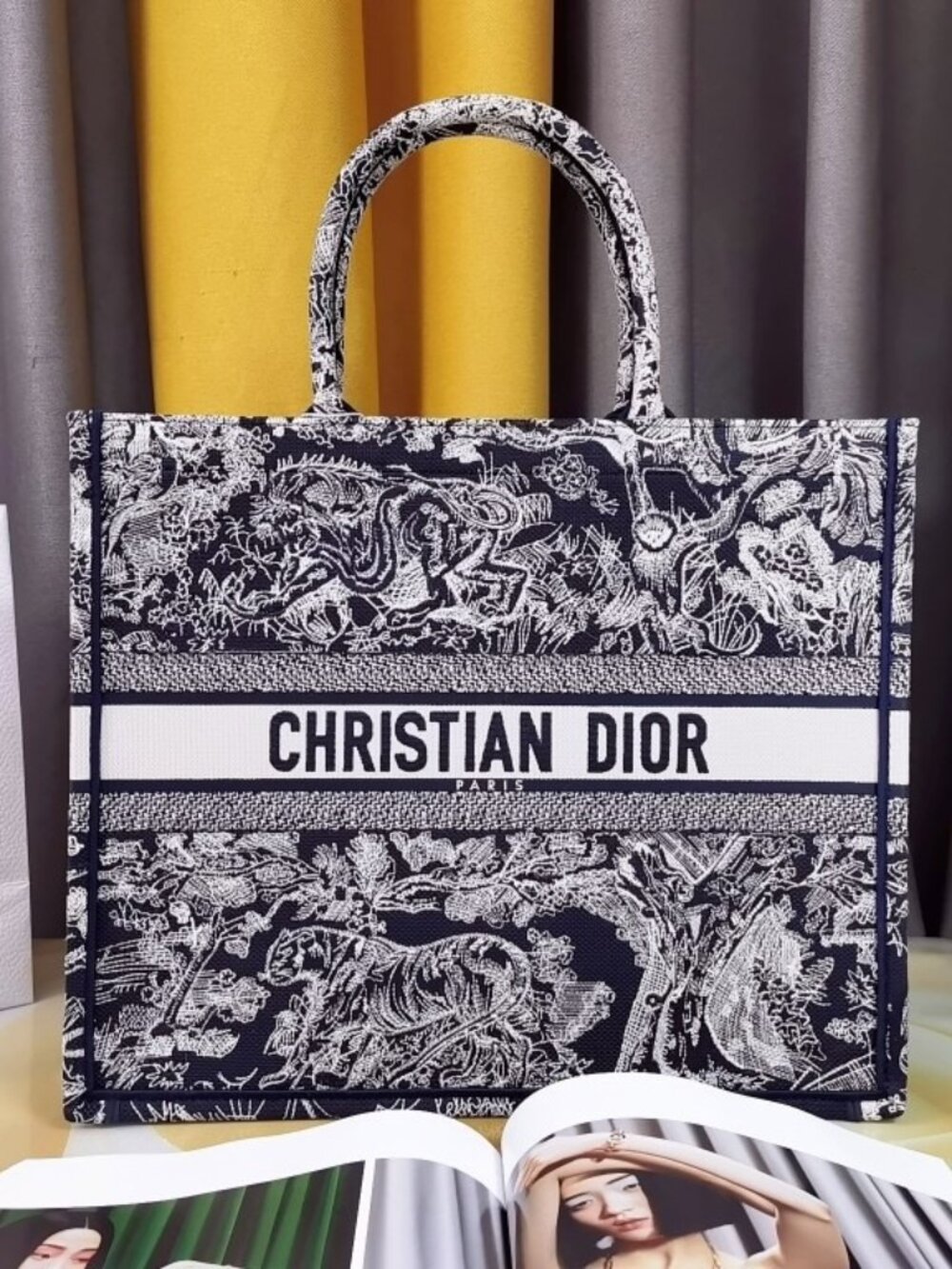 💕Dior Large Book Tote
